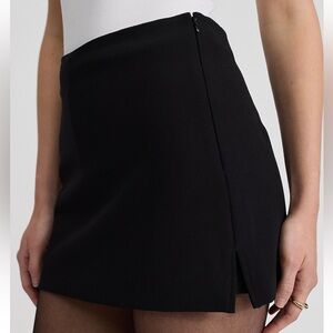 Express Editor Super High Waisted Mini Skort- Size 4 - NEVER WORN!